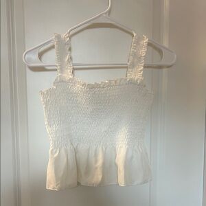 Shein Girls Ruffled Women's Top